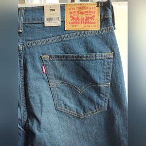 New with tags Levi's 514 Straight Fit 34x32 Jeans Stretch Mens Unisex Zip Fly